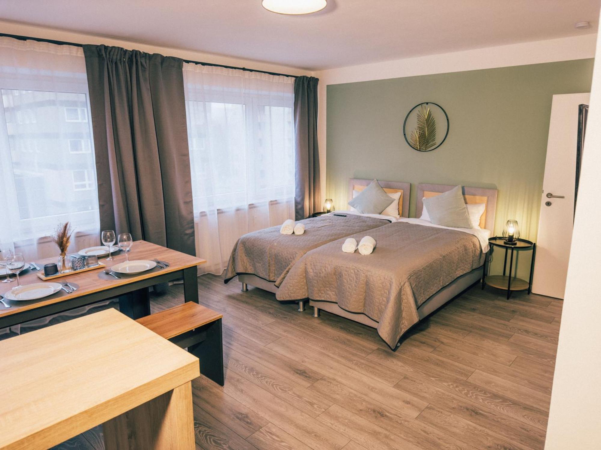 Immostay City Apartments - Modern & Wifi Brema Exterior foto